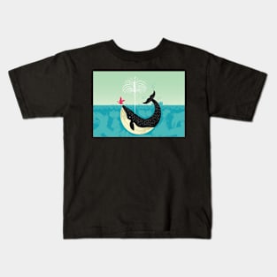 The Bird and The Whale Kids T-Shirt